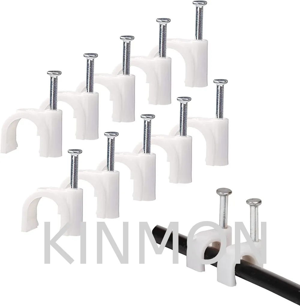 KINMON Nail-In Cable Clips