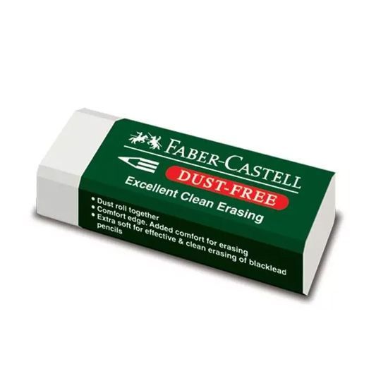 FABER CASTELL FABERCASTELL DUSTFREE ERASER 708630