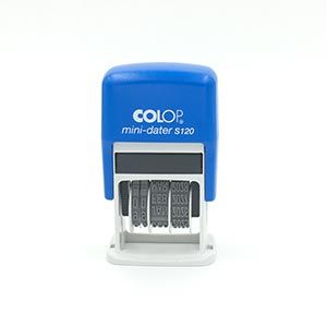 QP Self-Inking Mini Dater S120