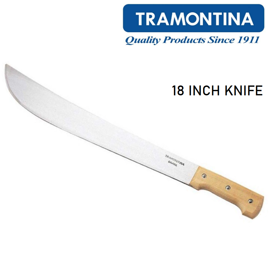 Tramontina *Tramontina Machete With Wood Handle 18"