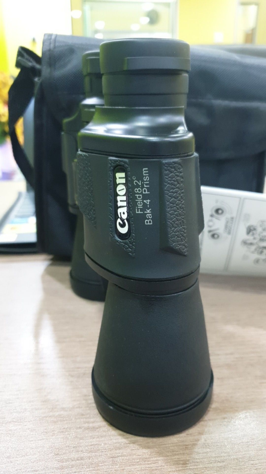 Canon 20x50 TEROPONG HD Binocular Wide Angle Bak-4 Prism Focus Zoom Telescope Outdoor Camping Sport Travel Lens 4.8