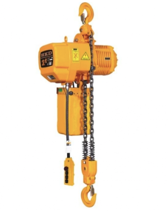 ELECTRIC CHAIN HOIST IP55 S/NO: E21382