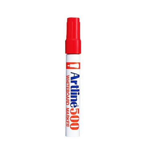 ARTLINE WHITEBOARD MARKER 500 RED (1PCS)