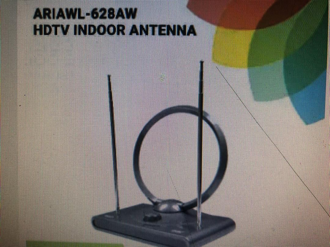 QP HDTV Indoor Antenna 1 Year Warranty