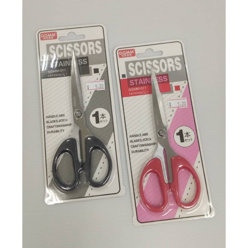 GGMM NO: 011 STAINLESS SCISSORS, C *GGMM NO: 011 STAINLESS SCISSORS, C