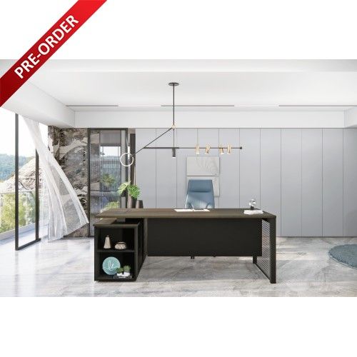 OFIS LATTICE SERIES PRESIDENTIAL DESK _ SAPPLE COLOUR