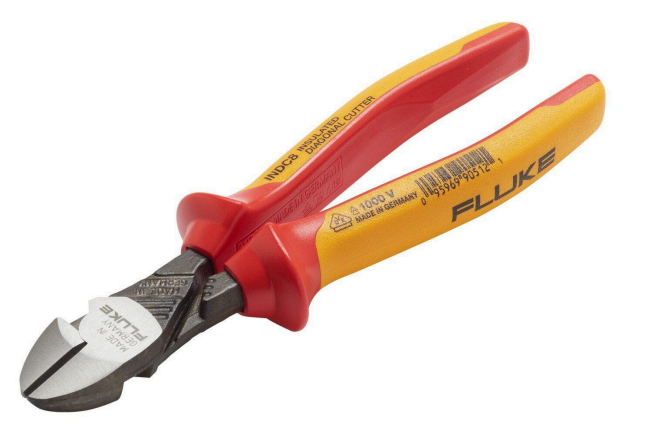 Fluke INSHT INDC8 Indc8,insulated High Leverage Diagonal Cutter, 8 In, 200mm, 1000v