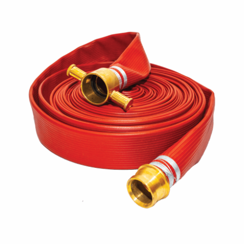Zyfire 65mm x 30m Rubber Fire Hose