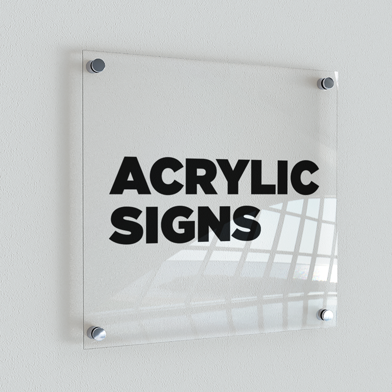 OEM MMU Melaka Acrylic Signage 6ft x 2ft x 5mm (Custom Design)