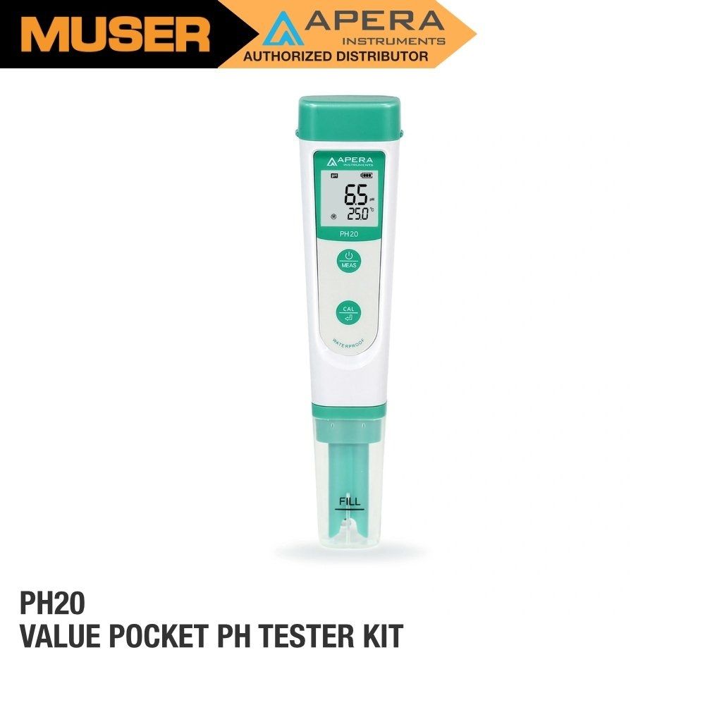 Muser PH20 Value Pocket PH Tester Kit | Apera by Muser