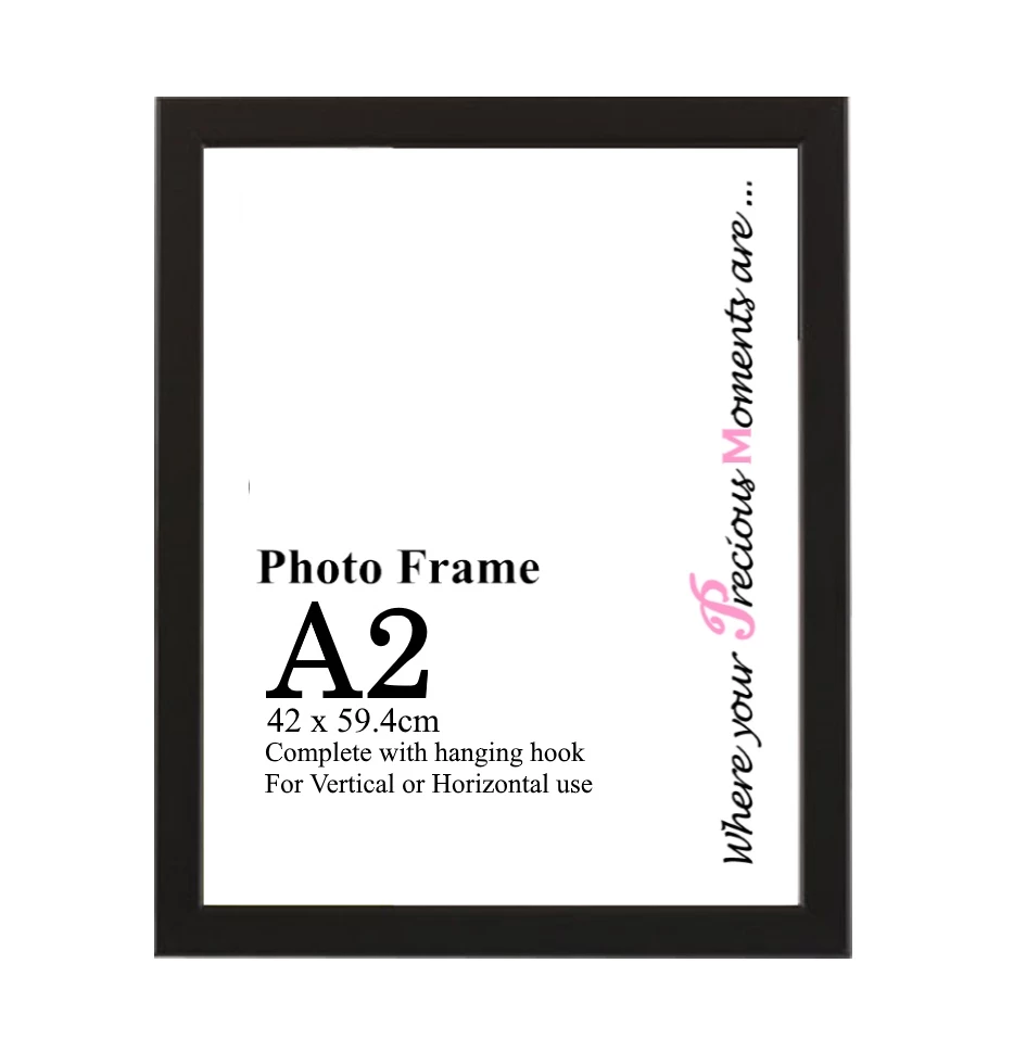 QP MODERN A2 POSTER CERTIFICATE PHOTO FRAME
