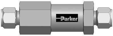 Parker *Parker Stainless Steel Single Check Valve 10mm, 414 bar