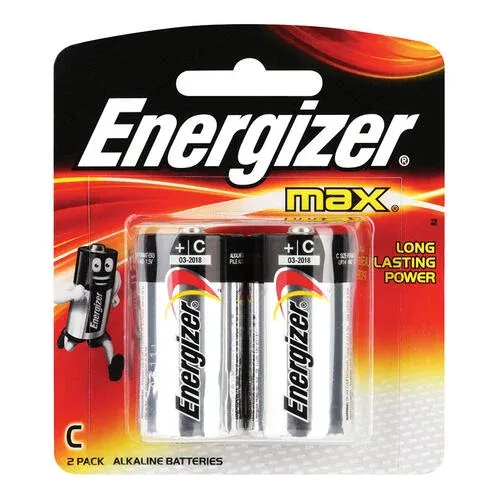 Energizer Battery  Size C