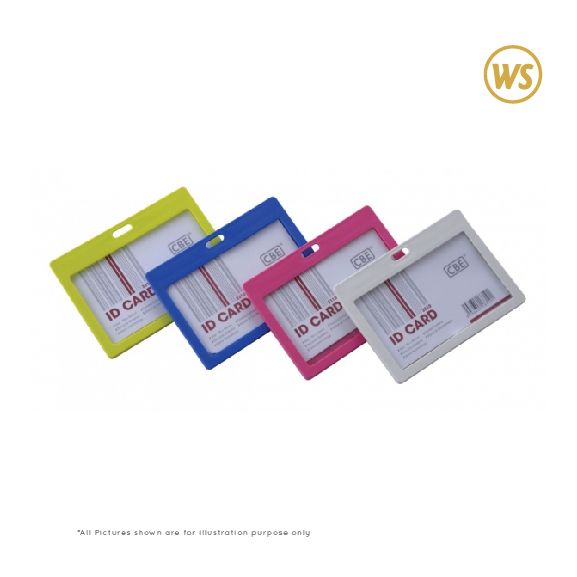 CBE 3310 ID CARD HOLDER C/W LANDYARD - 1'S