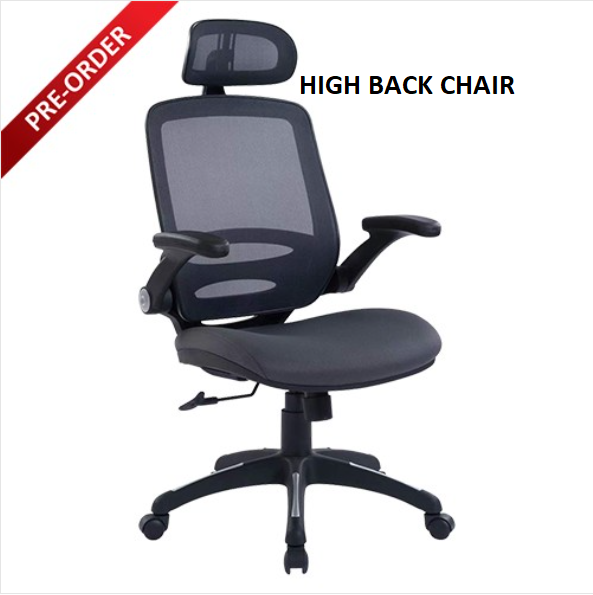 OFIS SKYLAR HIGH & MEDIUM BACK CHAIR (SKYLAR) - STANDARD