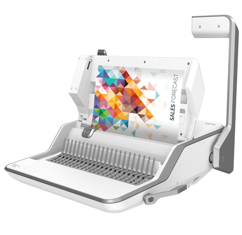 ITS PLASTIC COMB BINDING MACHINE /LYRA (3 IN 1)