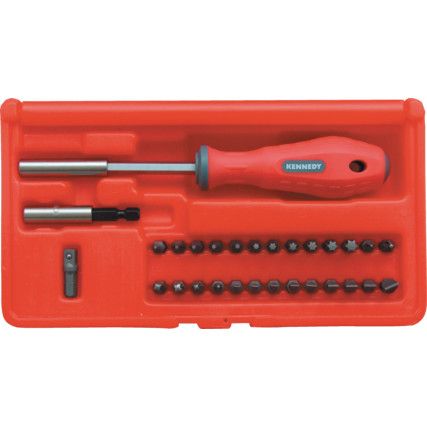 Kennedy 29pc Screwdriver Bit Set