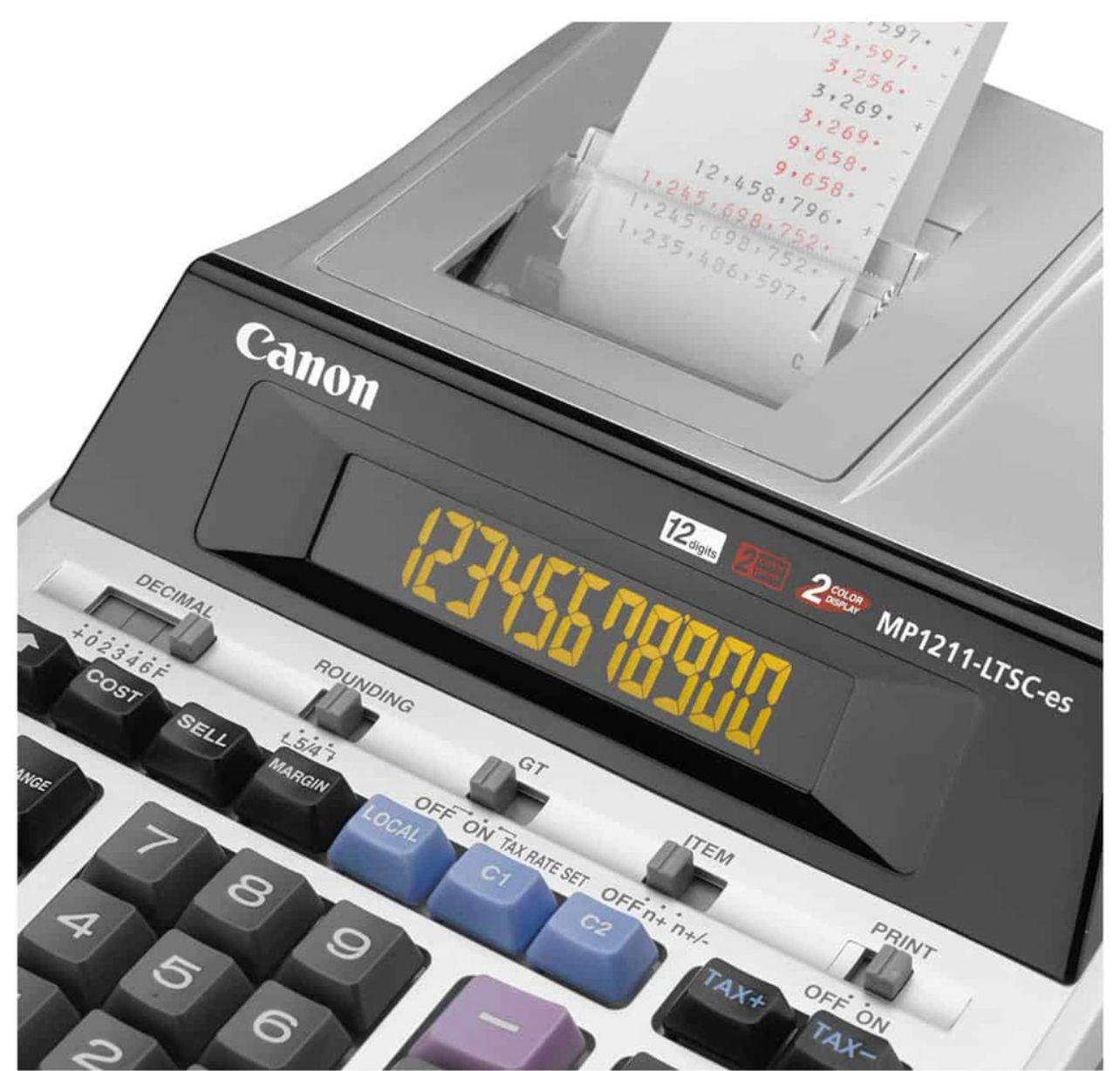 CANON MP1211-LTSC Desktop Printer Calculator