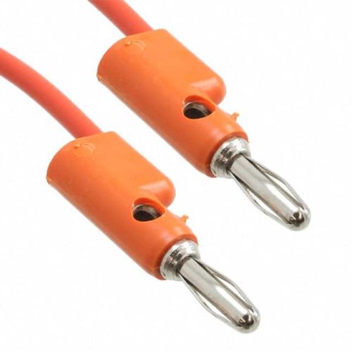 Fluke PATCH B-18-3 Banana Plug Patch Cord (orange)