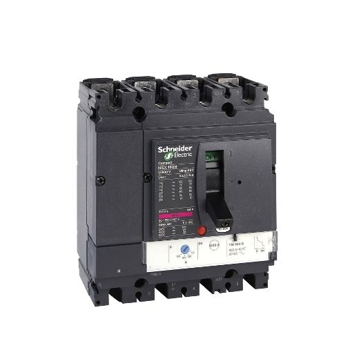 SCHNDR Schneider Electric, NSX Range MCCB 4P 160A, Breaking Capacity 85 kA