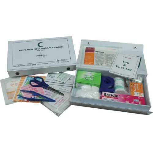 DOSH FIRST AID KIT WITH PVC CASING PM04PM MEDIUM SIZE