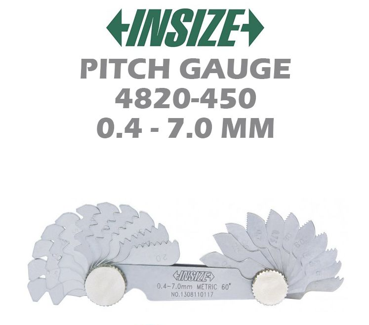 INSIZE PITCH GAUGE 4820-450