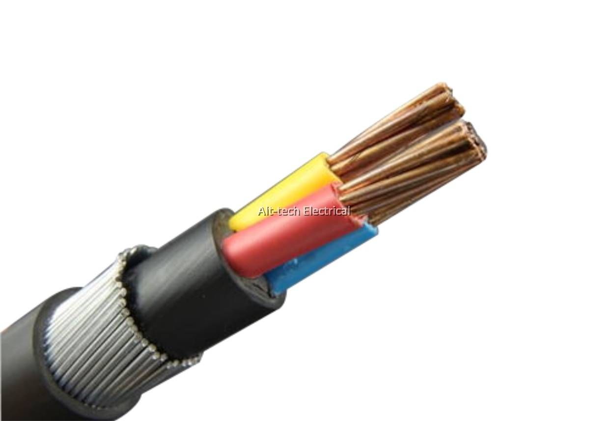 Utama Cable 4MM X 4C ARMOURED CABLE [1m]