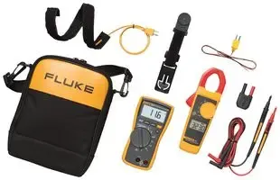 Fluke KIT, HVAC MULTIMETER AND CLAMP METER COMBO KIT