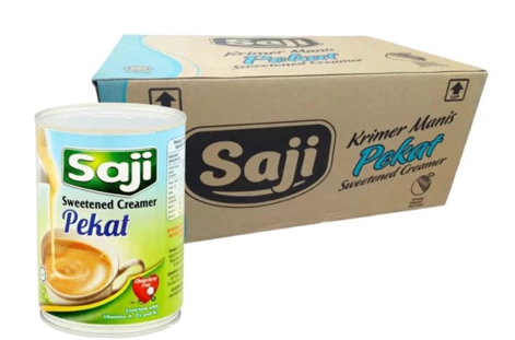 SAJI SWT CREAMER 500GX48