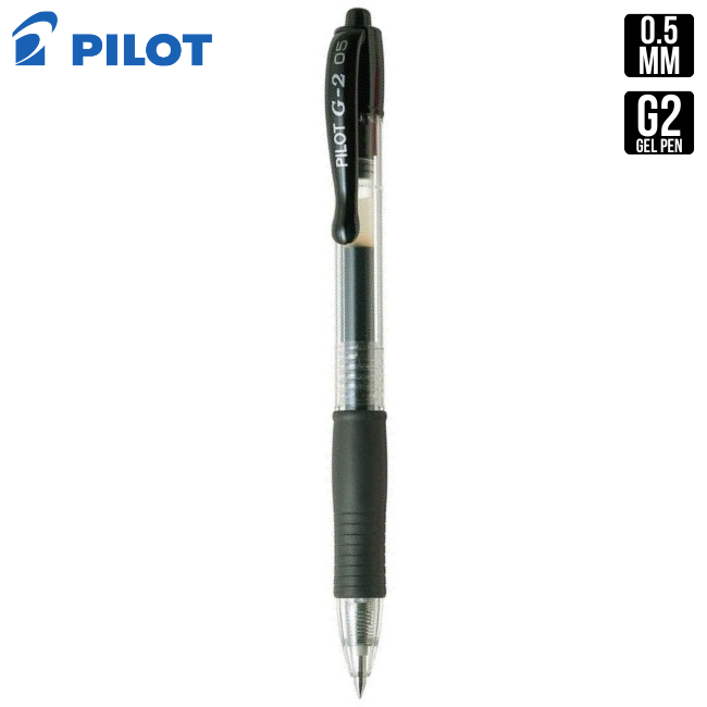 QP [ Pilot Pen G2 Gel Ink 0.5mm (BL-G2-5-B.NDB) Black ]