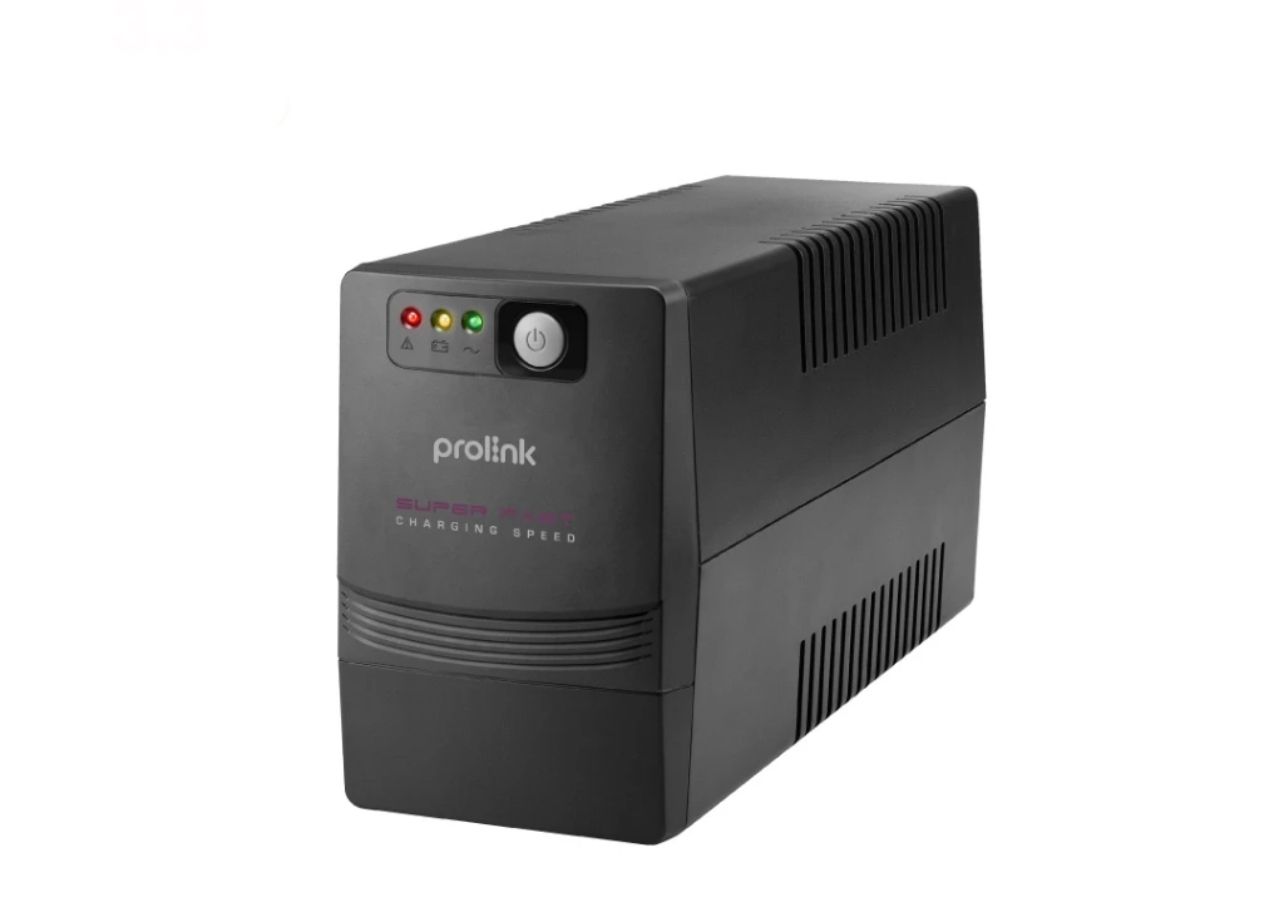 Prolink 650VA / 360W(TRUE) UPS backup power supply