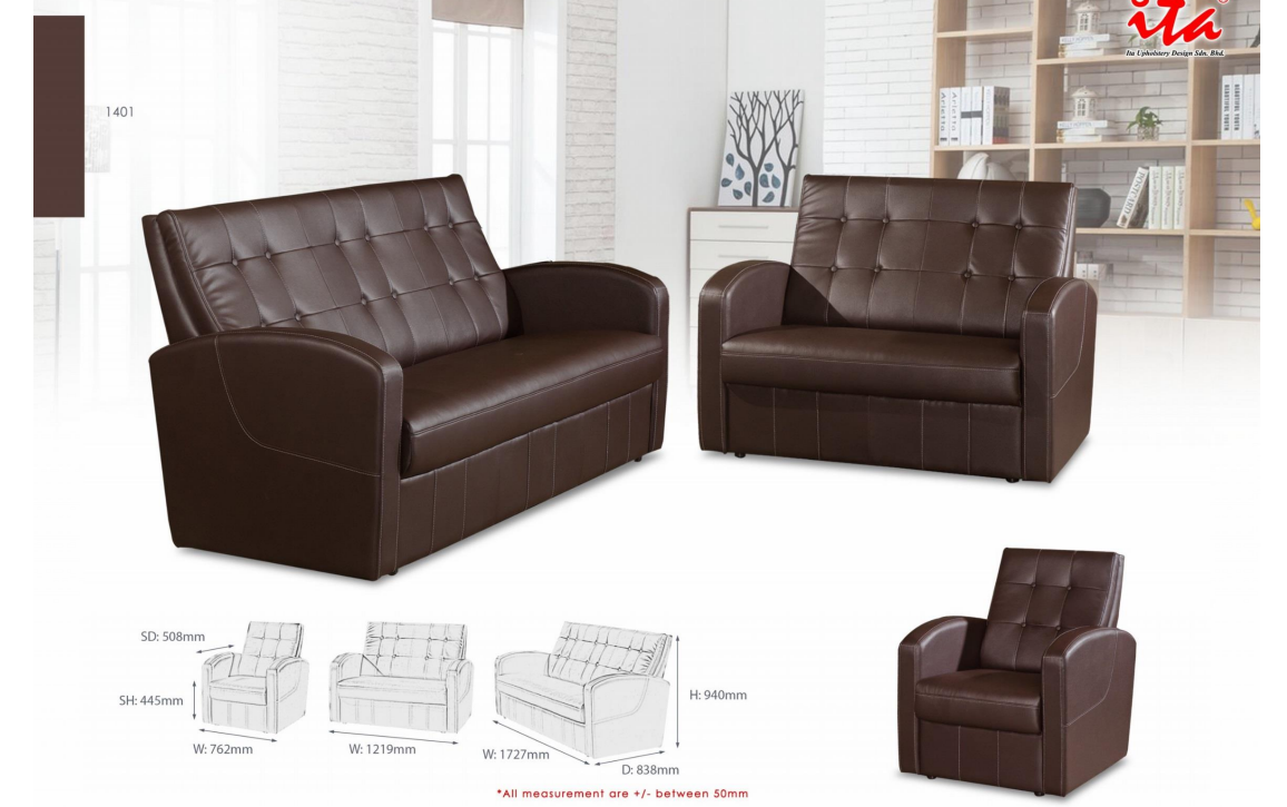 ITA OFFICE SOFA SET - 1401