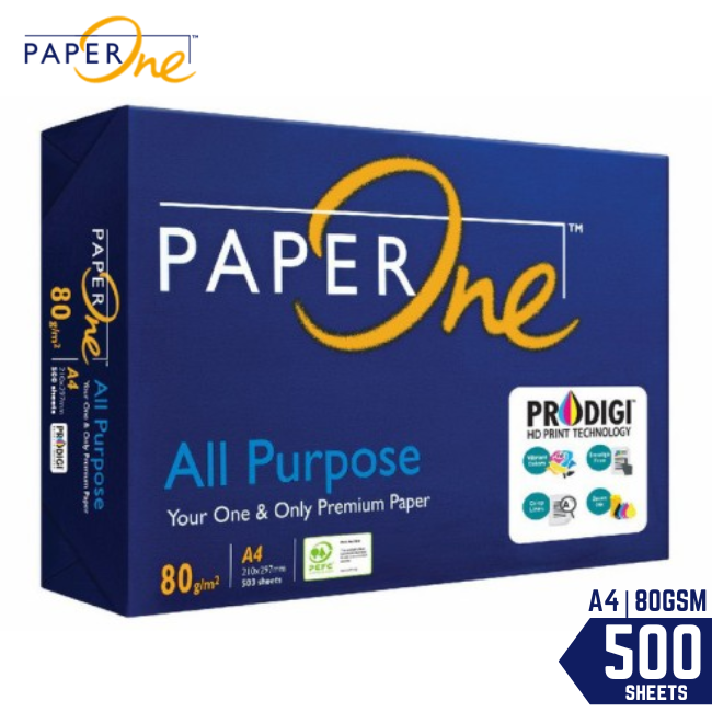 QP PaperOne Blue A4 80gsm Paper 500's (P1AP)