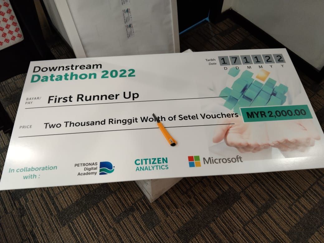 OEM *[CUSTOMIZED] MOCK CHEQUE (BIG) / MOCKUP VOUCHER