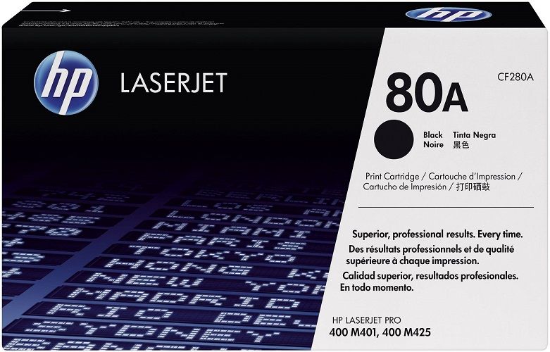 QP [BTB] HP Toner 80A (CF280A) - Black