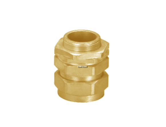 CALTER CABLE GLAND (BRASS) L TYPE ENTRY THREADS 20MM - 75MM