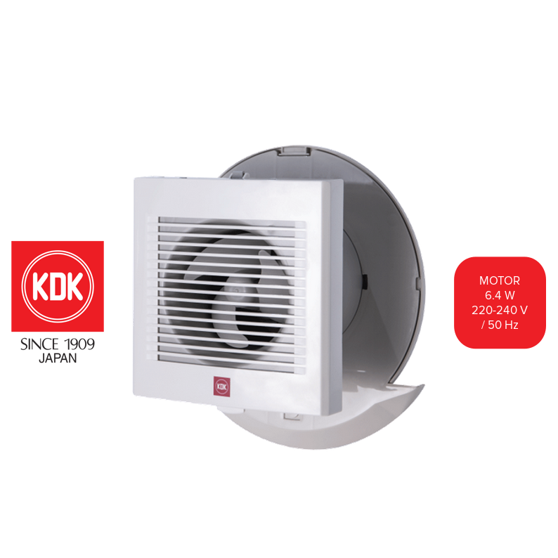 KDK Wall Mount Ventilation 10EGKA 10cm/4″