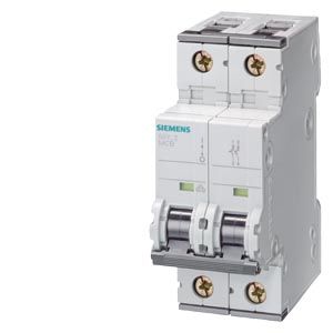 Siemens SENTRON 5SY5 MCB 6A 2P