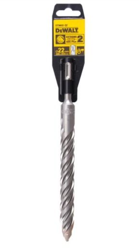 Dewalt BIT, SDS+ EXTREME 22 x 250