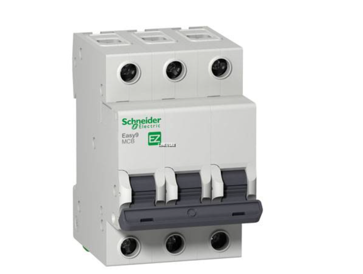 SCHNEIDER EASY9 3P 6kA C-CURVE 230V MINIATURE CIRCUIT BREAKER