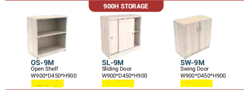 OFIS LOOP SERIES 900H STORAGE