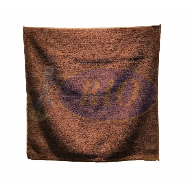 Microfiber Cleaning Towel 40cm x 40cm BROWN