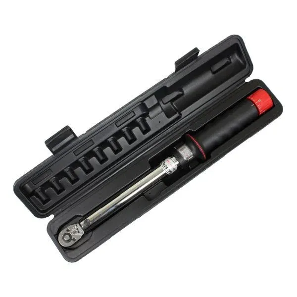 1/4" Torque Wrench 6-30Nm (350mm)