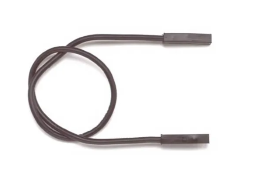 Fluke PATCH 5948 Jumpers,45v,.025 Sq Pin Receptacles,6.0 In,10 Ea
