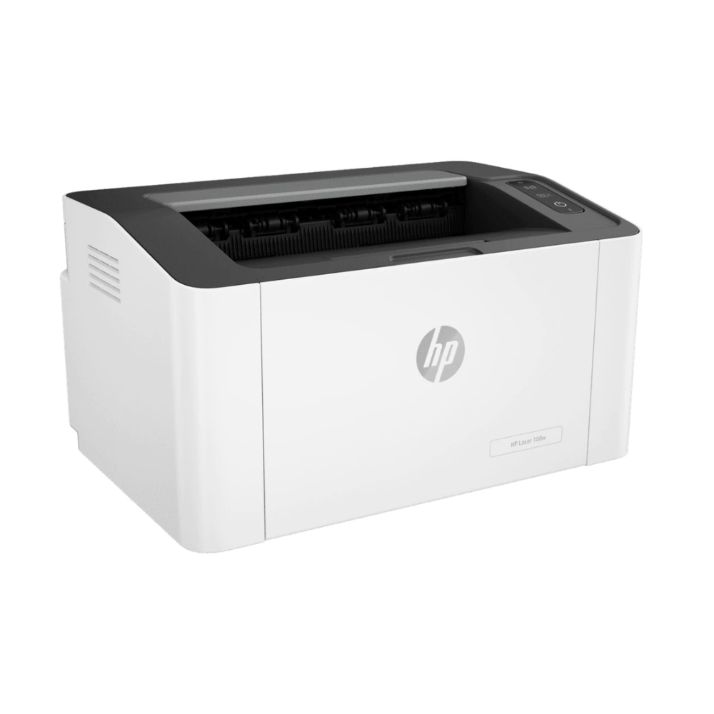 HP Laser 108w Printer USB & Wi-Fi
