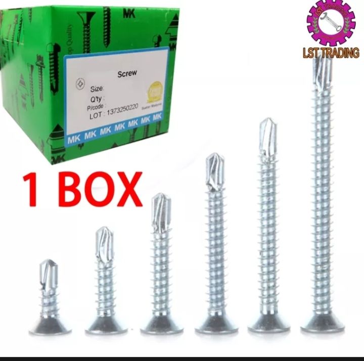 Flat screw For Metal Various Size Ocha Flat screw For Metal Various Size