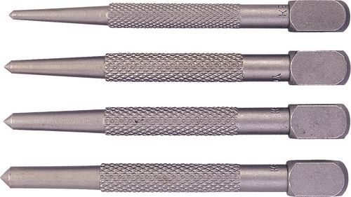 SQUAREHEAD CENTRE PUNCH 100x6.3mm (1/4")