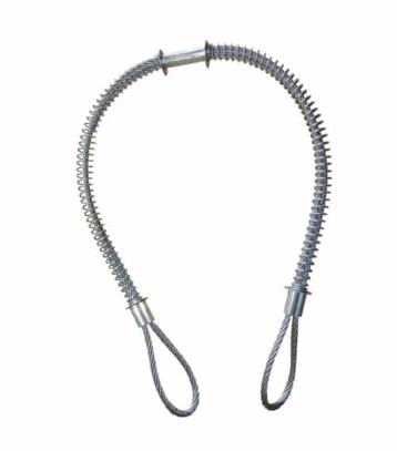 WHIPCHECK,SAFETY CABLE 1/8"X15"
