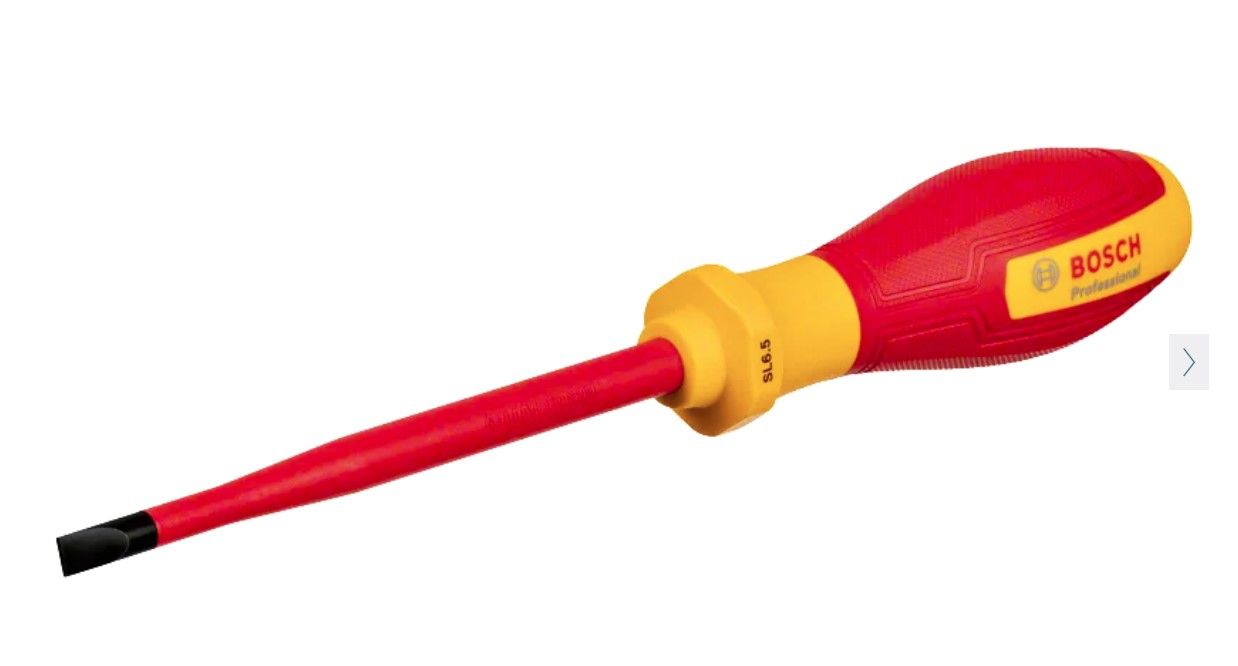 BOSCH VDE SL6.5X125 PROFESSIONAL SCREWDRIVER (1600A02NC4)