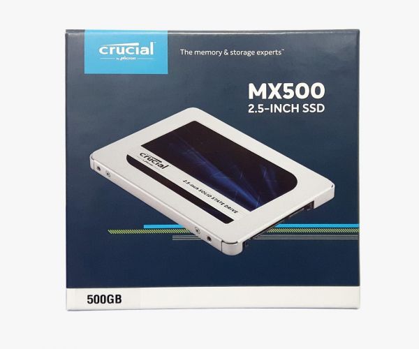 Crucial 500GB SSD Solid State Drive 2.5" MC500